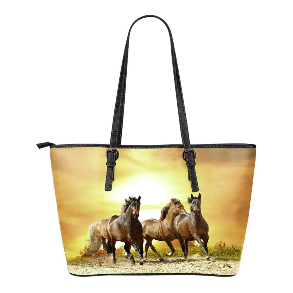 Wild Horses Leather Small Handbag - TSP Top Selling Products