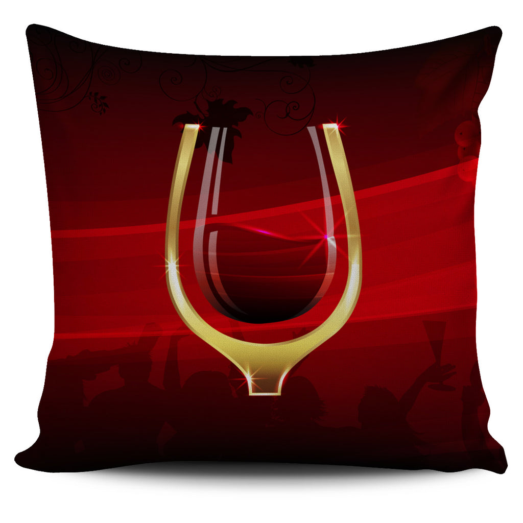 Wine Pillow Covers