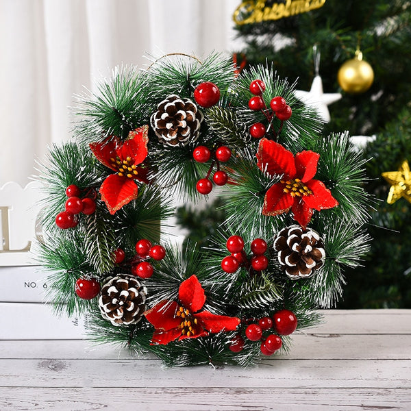 CHRISTMAS  WREATHS DOOR GARLANDS