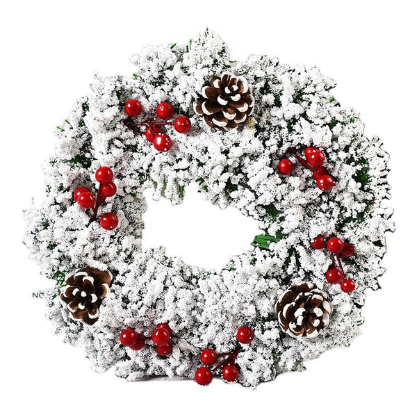 CHRISTMAS  WREATHS DOOR GARLANDS