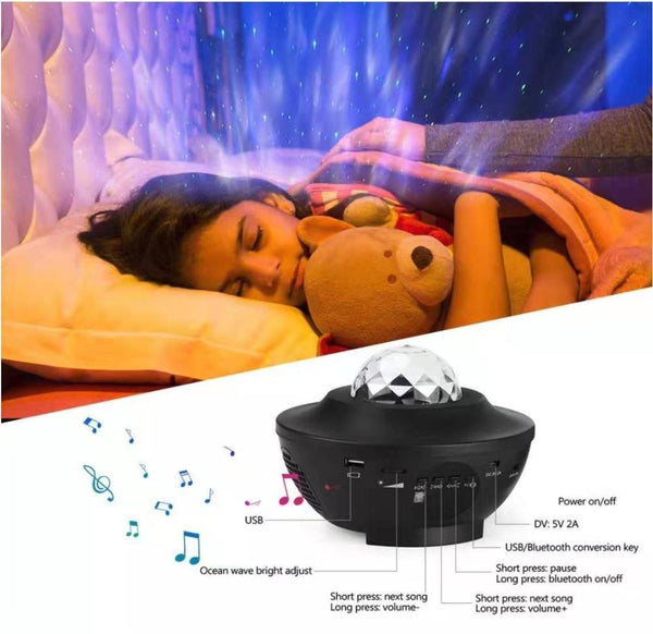 LED STAR LIGHT PROJECTOR