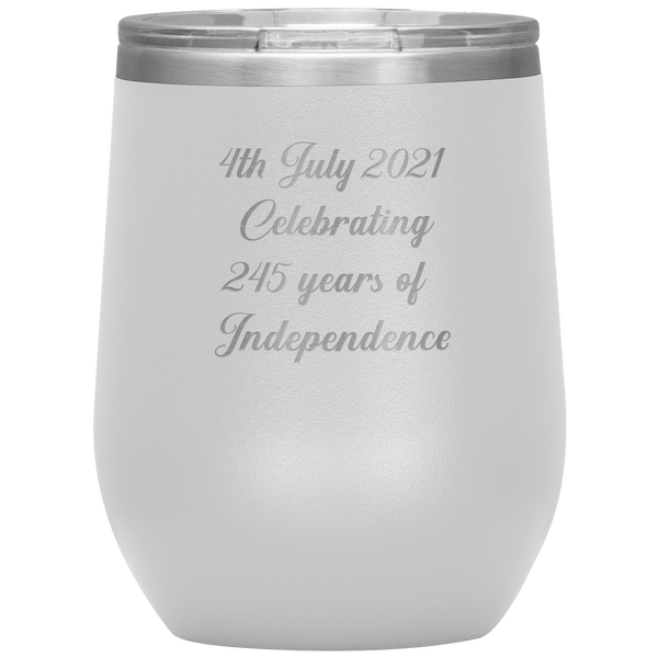 4th JULY 2021 CELEBRATING 245 YEARS OF INDEPENDENCE
