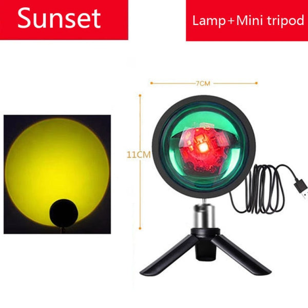 SUNSET PROJECTION LAMP