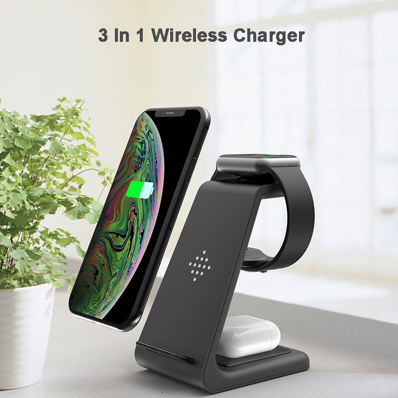 MULTI CHARGING STATION FOR  APPLE PHONE, WATCH & EARPHONES