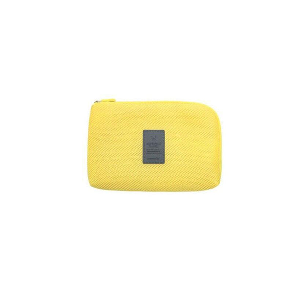 MAKEUP ORGANIZER ACCESSORIES BAG WITH SHOCKPROOF TRAVEL DIGITAL USB CHARGER CABLE - TSP Top Selling Products