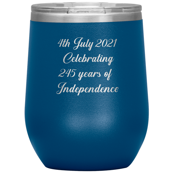 4th JULY 2021 CELEBRATING 245 YEARS OF INDEPENDENCE