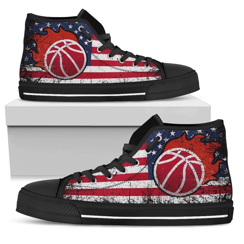 BASKETBALL MEN'S HIGH TOP SHOES - TSP Top Selling Products
