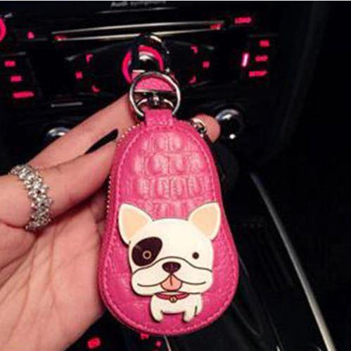 PIT BULL LEATHER KEYCHAIN - TSP Top Selling Products