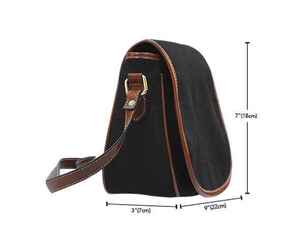 Calavera Saddle Bag  Dimensions