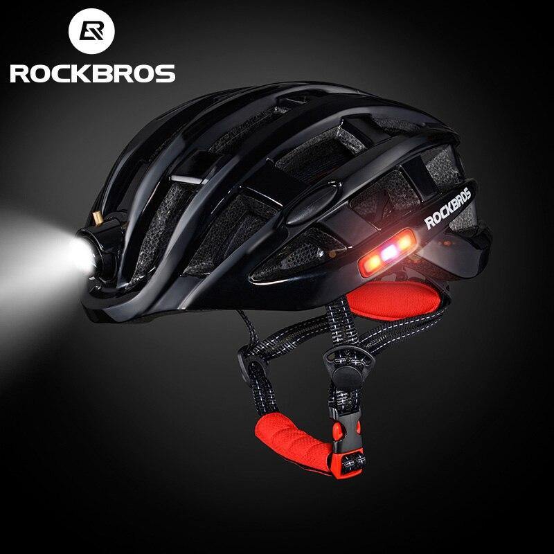 WATERPROOF USB BICYCLE HELMET WITH LIGHT - TSP Top Selling Products