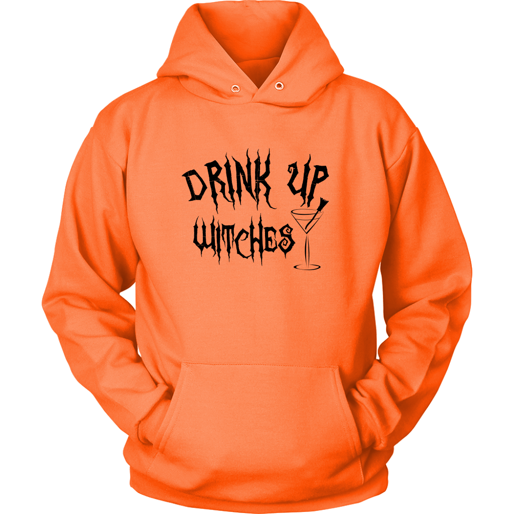 DRINK UP WITCHES - HOODIE