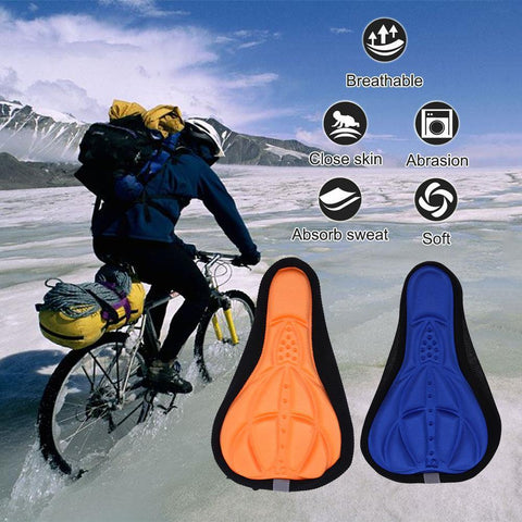 MOUNTAIN BIKE 3D PADDED SEAT COVER - TSP Top Selling Products