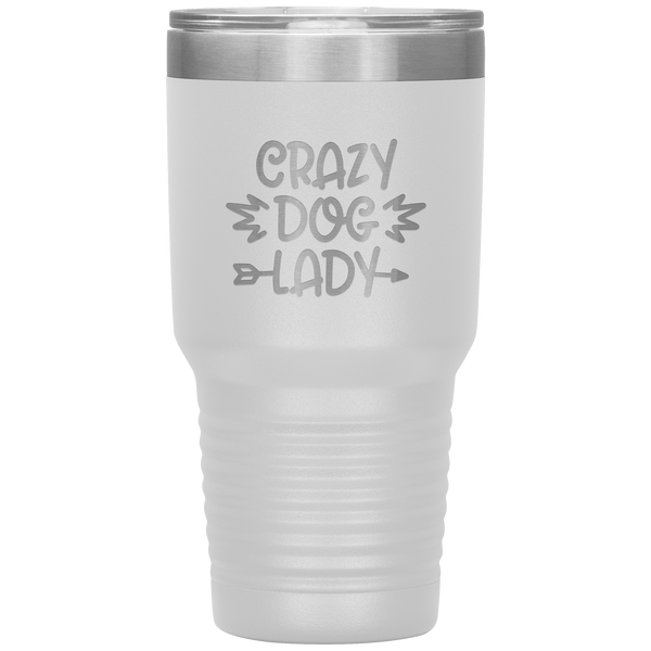 CRAZY DOG LADY VACUUM TUMBLER 30oz - TSP Top Selling Products