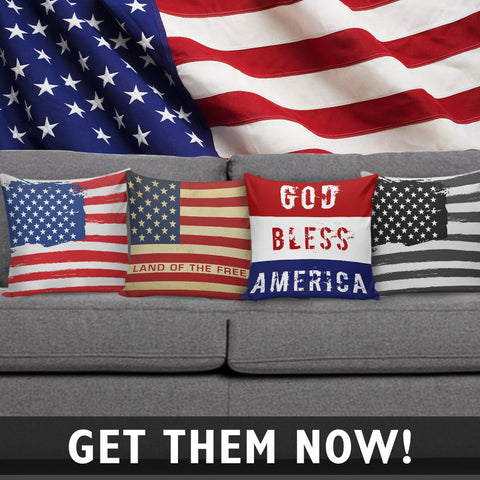 American Pillow Covers Picture