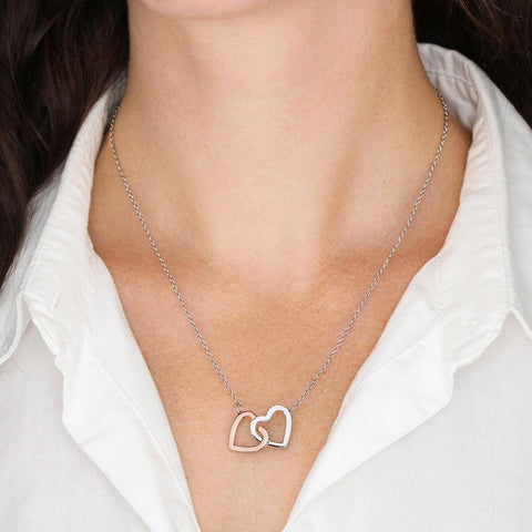 INTERLOCKING HEART NECKLACE - TSP Top Selling Products