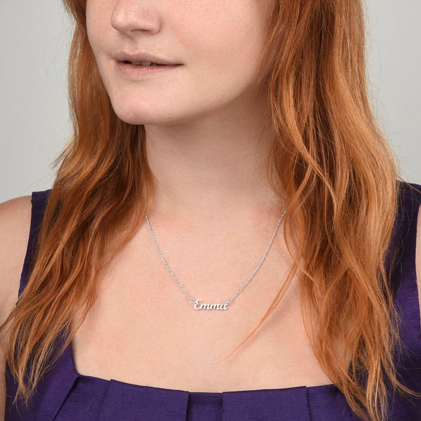 Luxury Custom Name Necklace