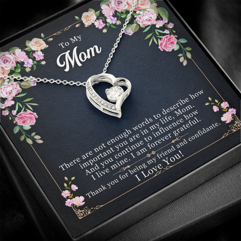 FOREVER LOVE NECKLACE - TO MY MOM