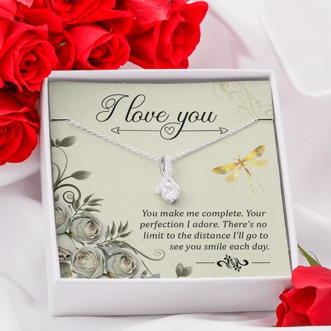 I LOVE YOU - ALLURING NECKLACE