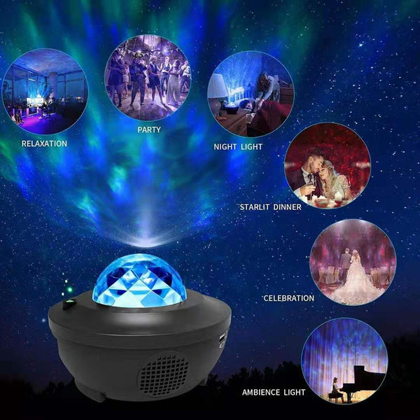 LED STAR LIGHT PROJECTOR