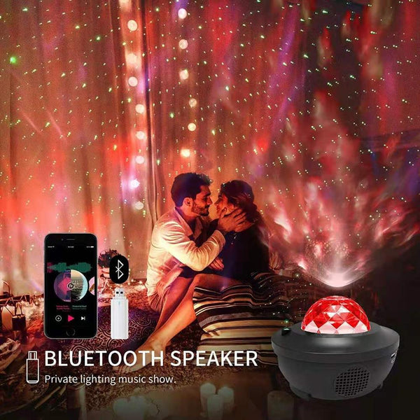 LED STAR LIGHT PROJECTOR