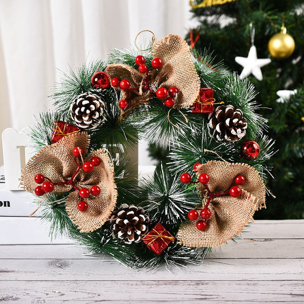 CHRISTMAS  WREATHS DOOR GARLANDS