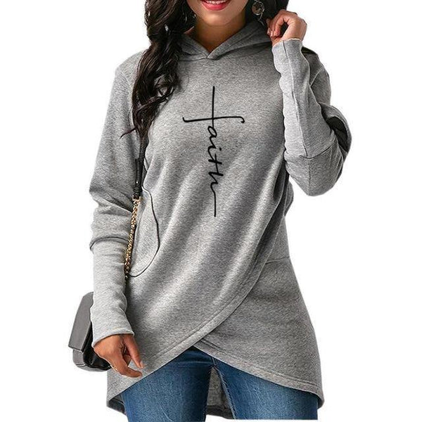 Women's Faith Hoodie - TSP Top Selling Products