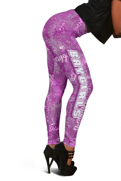 BAYGIRL LEGGINGS PINK - TSP Top Selling Products