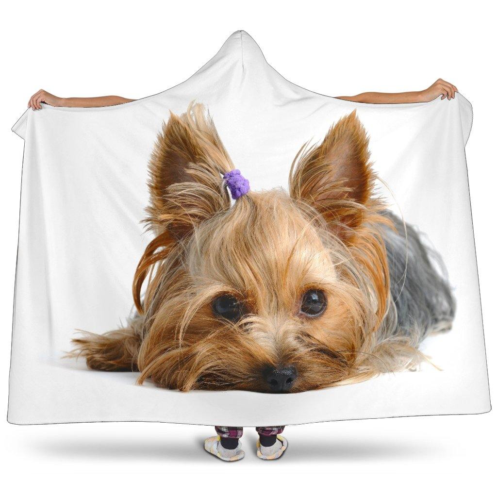 YORKIE HOODED BLANKET - TSP Top Selling Products