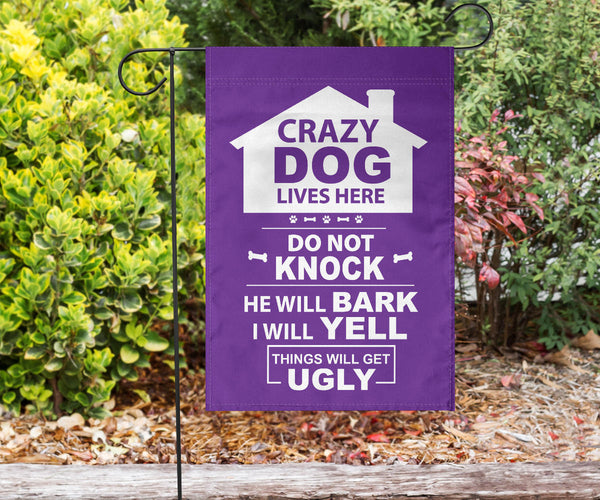 Single Male Dog - Purple