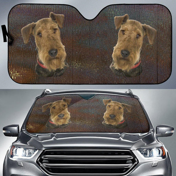 Welsh Terrier Auto Sun Shade - TSP Top Selling Products