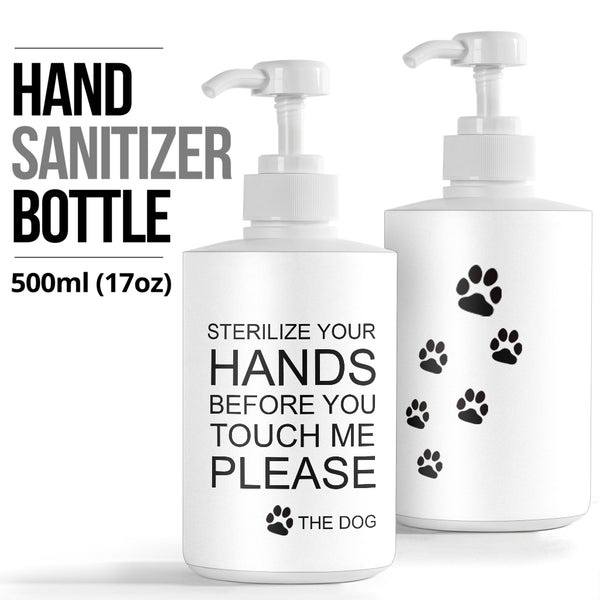 Sanitizer Bottle