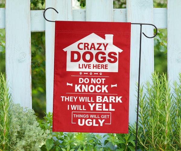 Multiple Dogs - Red
