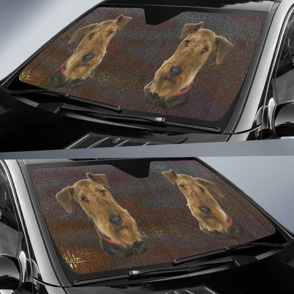 Welsh Terrier Auto Sun Shade - TSP Top Selling Products