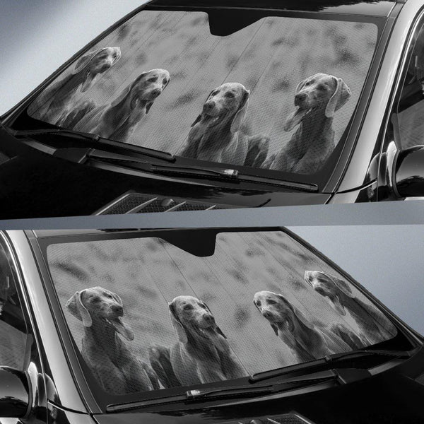 Weimaraner Auto Sun Shade - TSP Top Selling Products