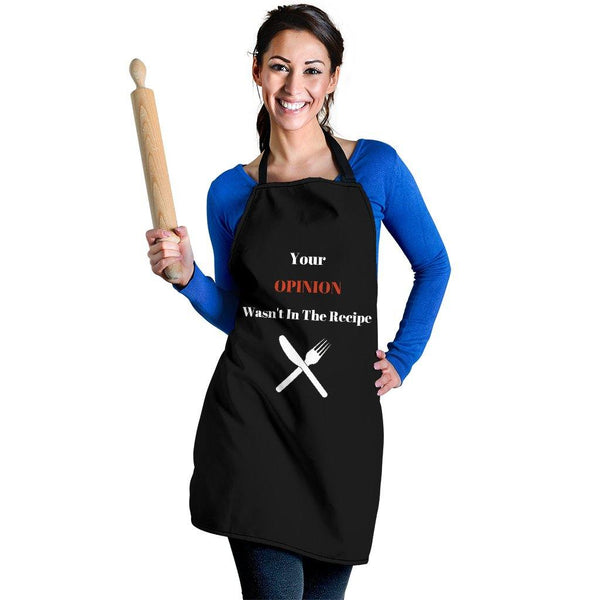 Women's Apron - Your Opinion - TSP Top Selling Products