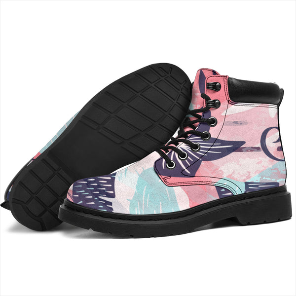 Pink Coconut All Season Boots