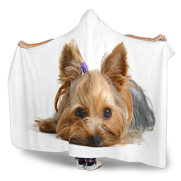 YORKIE HOODED BLANKET - TSP Top Selling Products