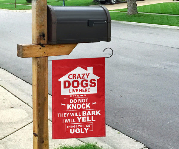 Multiple Dogs - Red