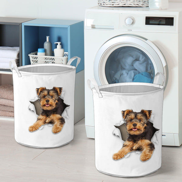 Yorkshire Terrier1 - Tornpaper - LB