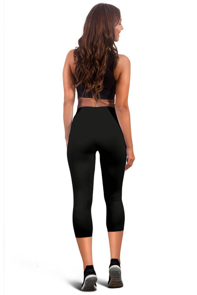 Women's Paw Print Capris - TSP Top Selling Products