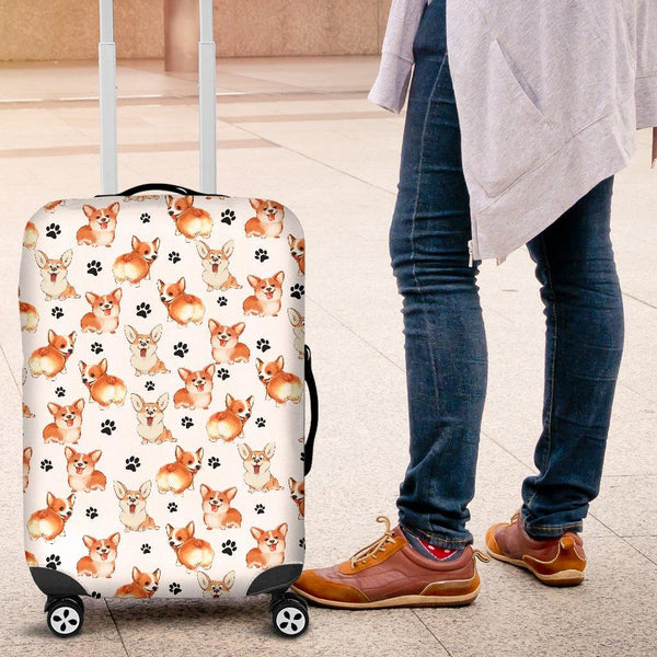 Welsh Corgi Luggage Covers - TSP Top Selling Products