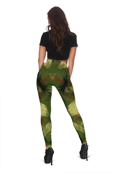 ABSTRACT CAMO HIDDEN SKULLS LEGGINGS - TSP Top Selling Products