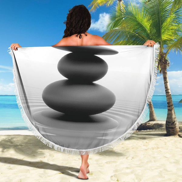 Zen Stones Beach Blanket - TSP Top Selling Products
