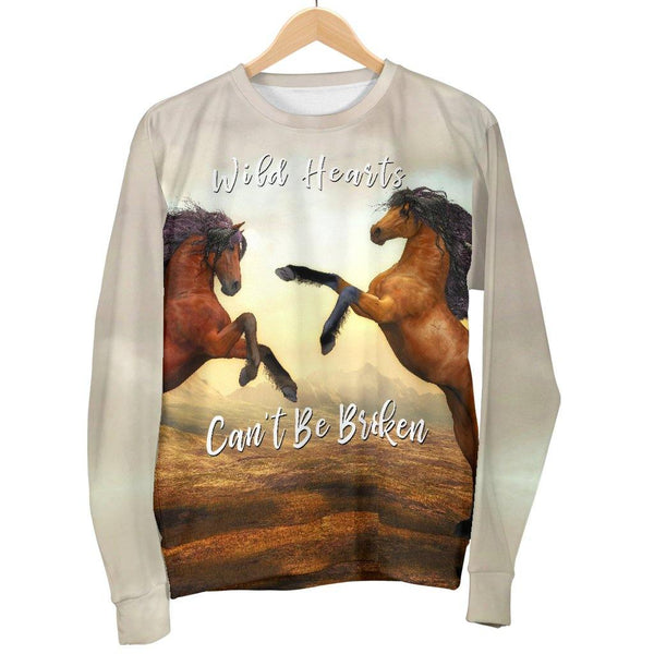 Wild Hearts Can't Be Broken Women's Sweater - TSP Top Selling Products