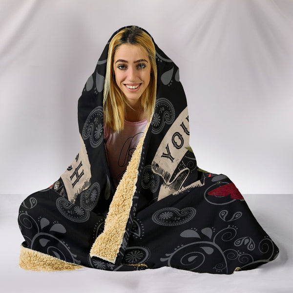 Ultimate Bad Bitch Hooded Blanket