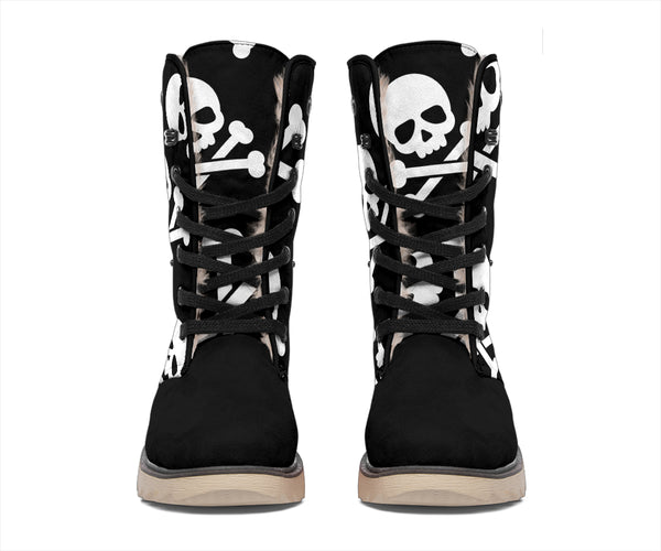 Skull & Crossbones Polar Boots
