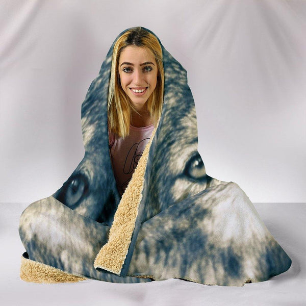 Wolf Head Hooded Blanket - TSP Top Selling Products