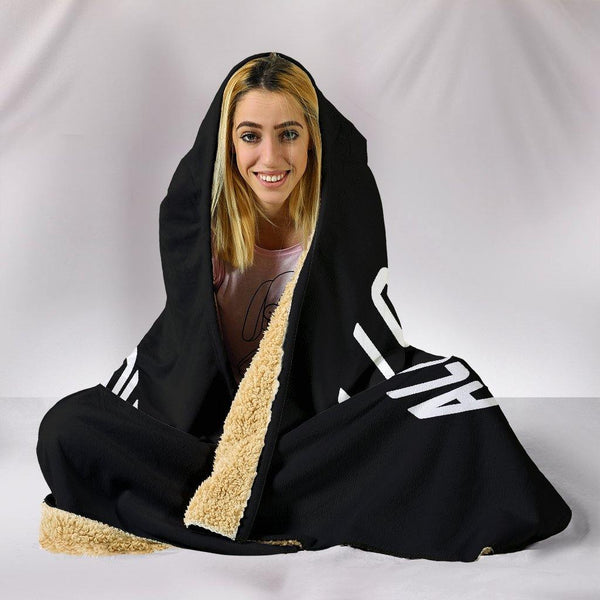 ALL I CARE ABOUT IS MY DOG HOODED BLANKET - TSP Top Selling Products