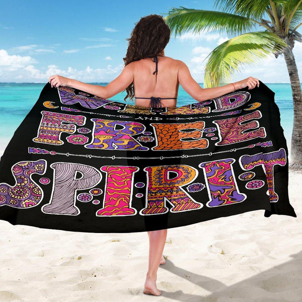 Wild & Free Spirit Sarong - TSP Top Selling Products