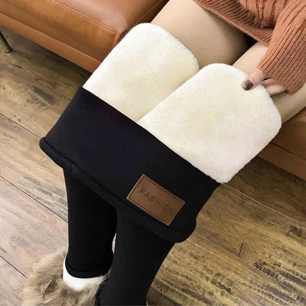 WOMEN'S THICK WINTER VELVET WOOL PANTS - TSP Top Selling Products